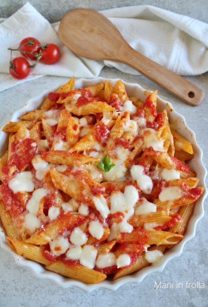 Pasta alla Sorrentina