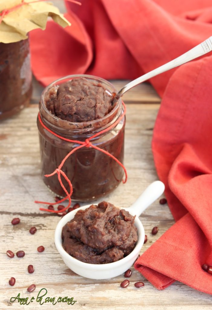 Red Bean Jam Anko Japanese Recipe
