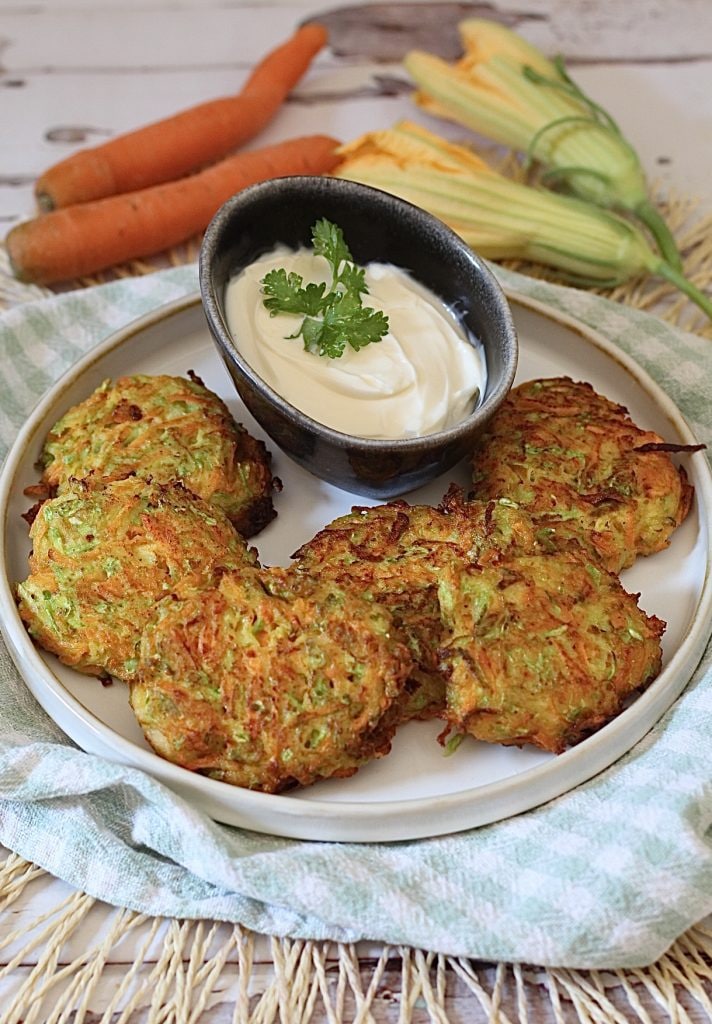 Seasonal fritters, the quick recipe everyone loves