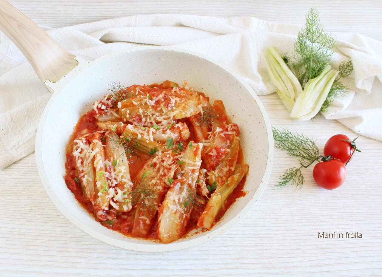 Fennel Pizzaiola Style