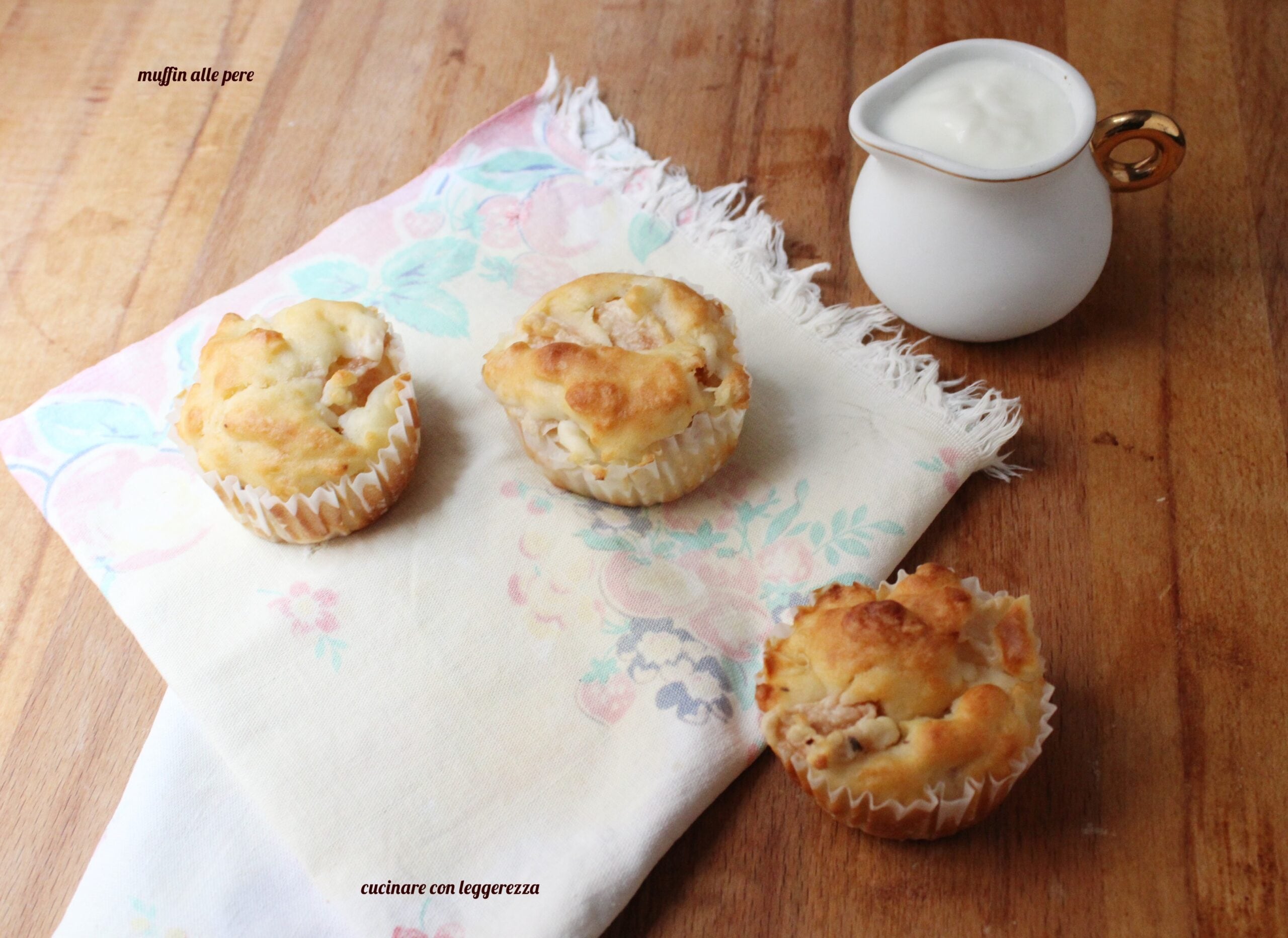 Pear Muffins
