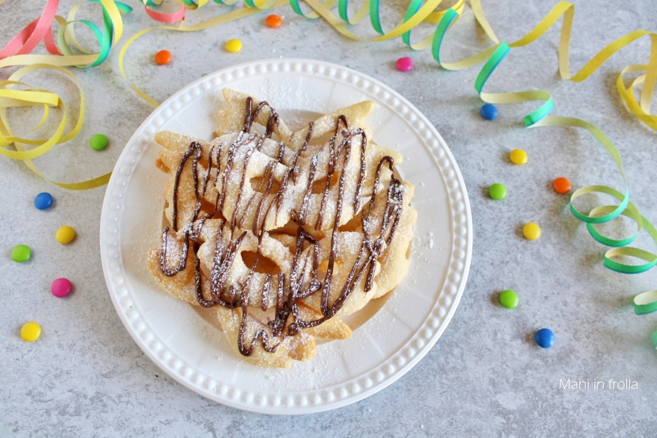 Pizza Masks with Hazelnut Cream