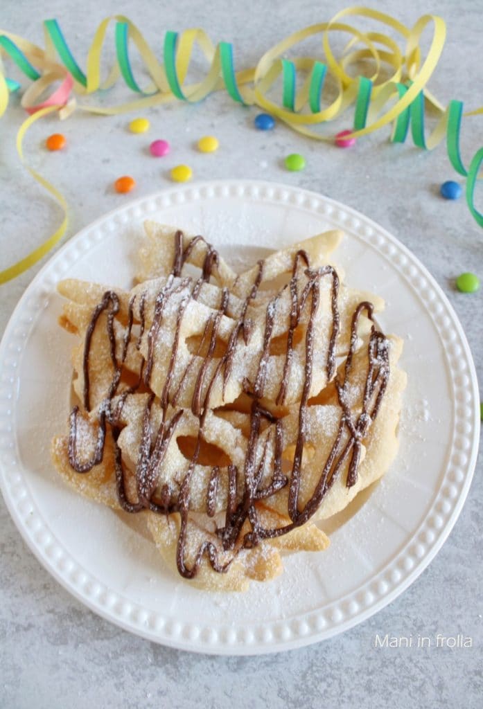 Pizza Masks with Hazelnut Cream