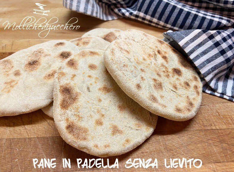 Pan Bread without Yeast