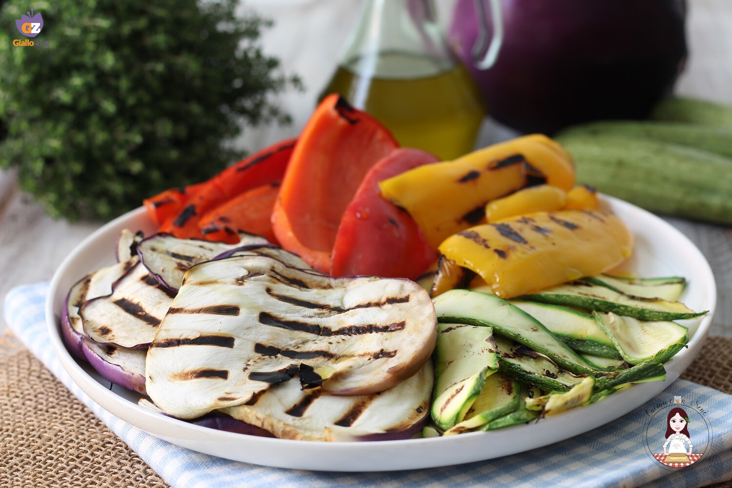 Grilled Vegetables