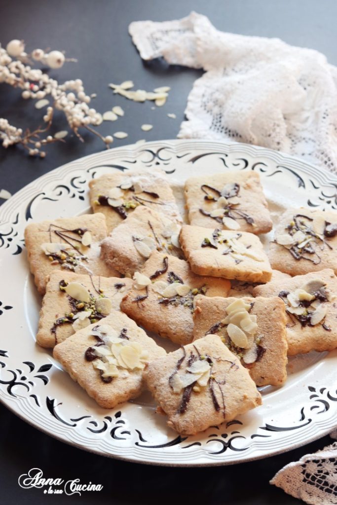 Grandma's Christmas Cookies with Dried Fruits and Candied Fruits