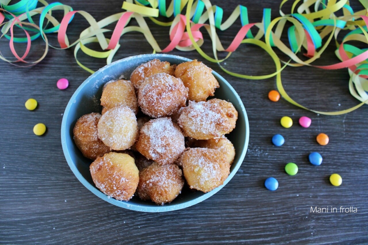 Ricotta Doughnuts