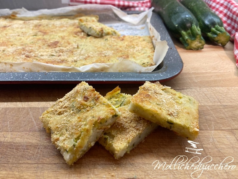 Crispy Zucchini Flatbread