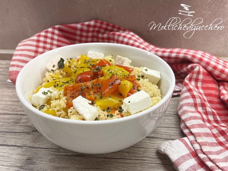 couscous with peppers