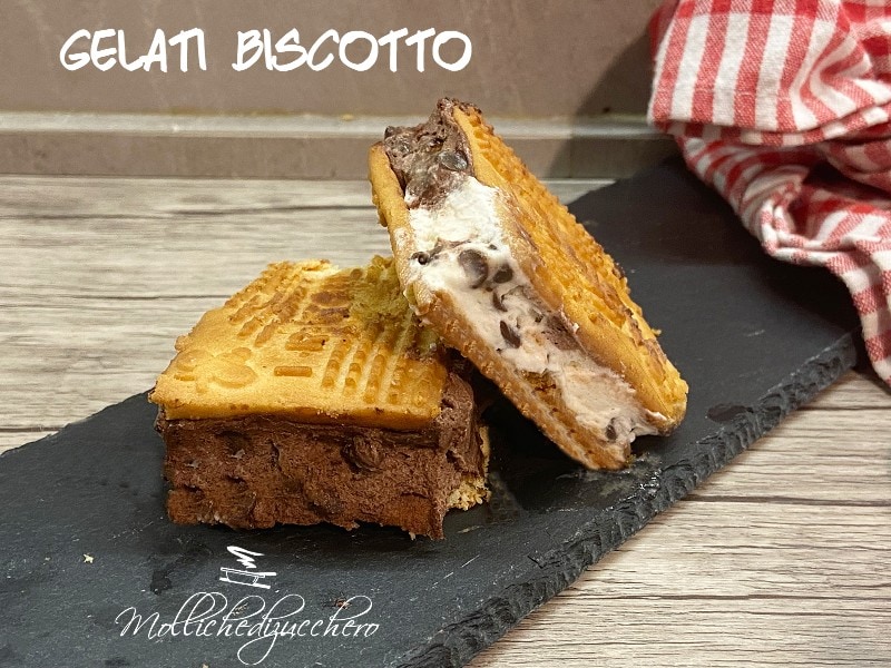 Easy and Quick Ice Cream Sandwiches