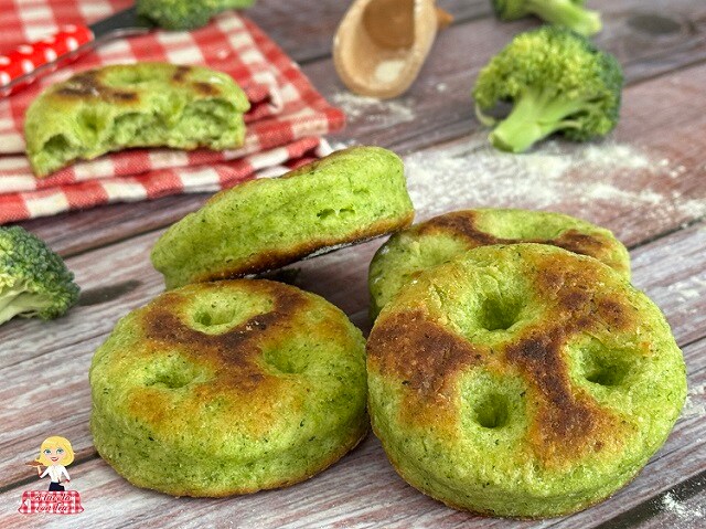 QUICK SKILLET FOCACCIA WITH BROCCOLI