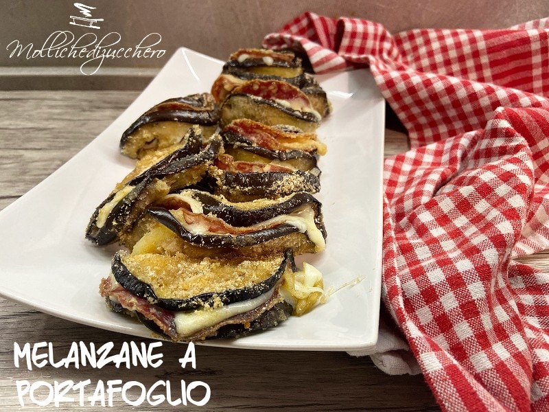 Stuffed Wallet Eggplants