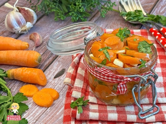SWEET AND SOUR CARROTS