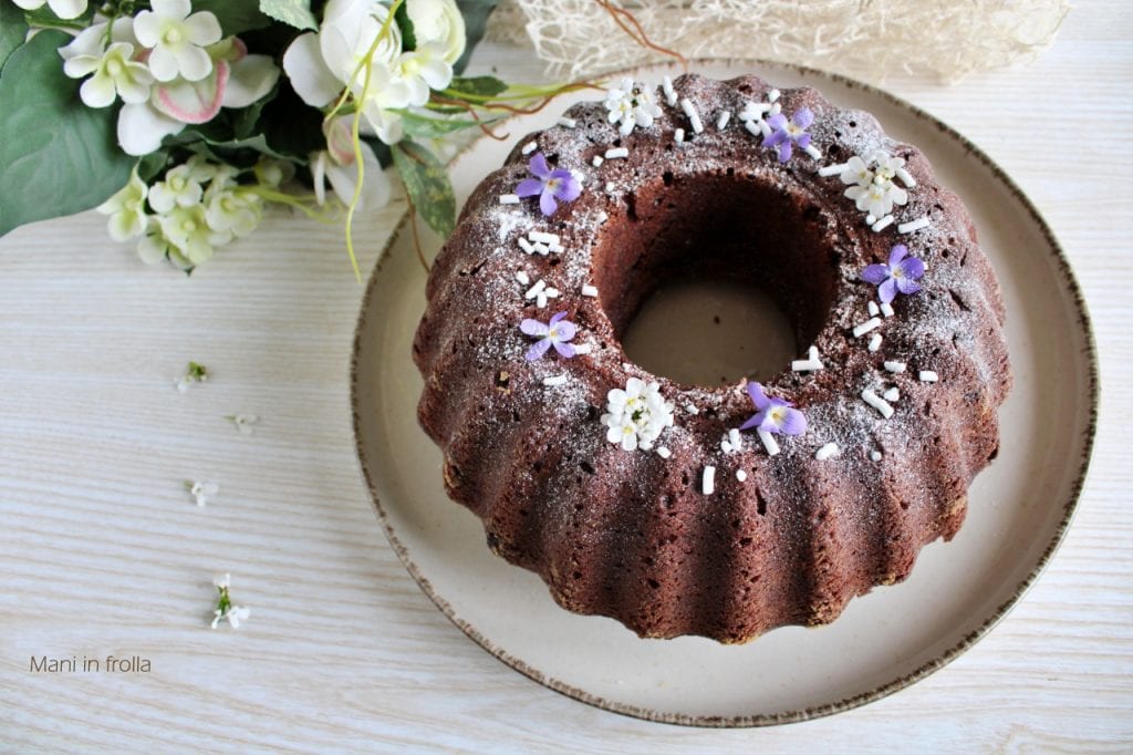 Chocolate and Mascarpone Bundt Cake