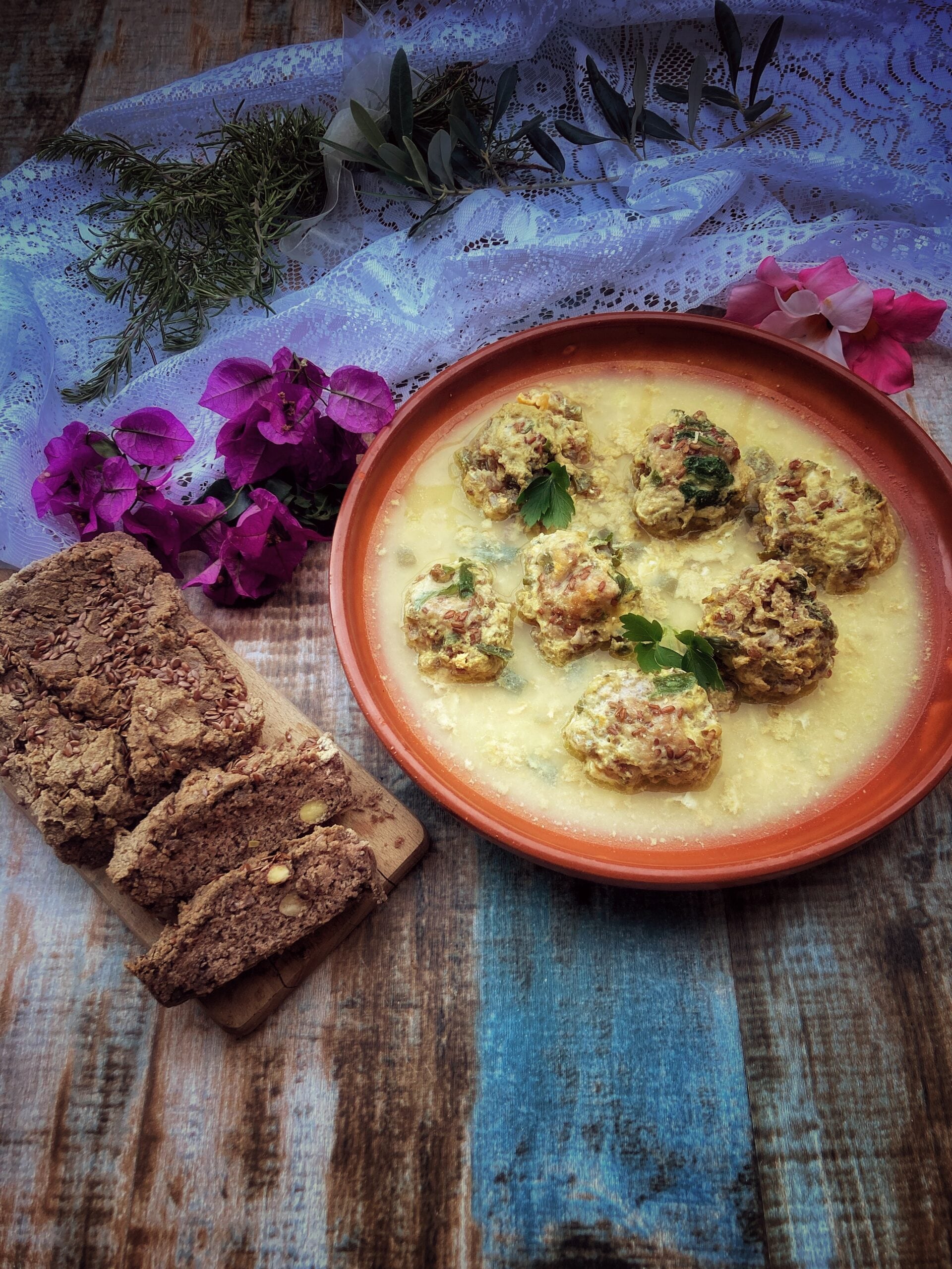 Giouvarlakia and avgolemono (Greece)