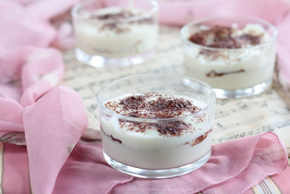 Milk and Chocolate Cream Cups