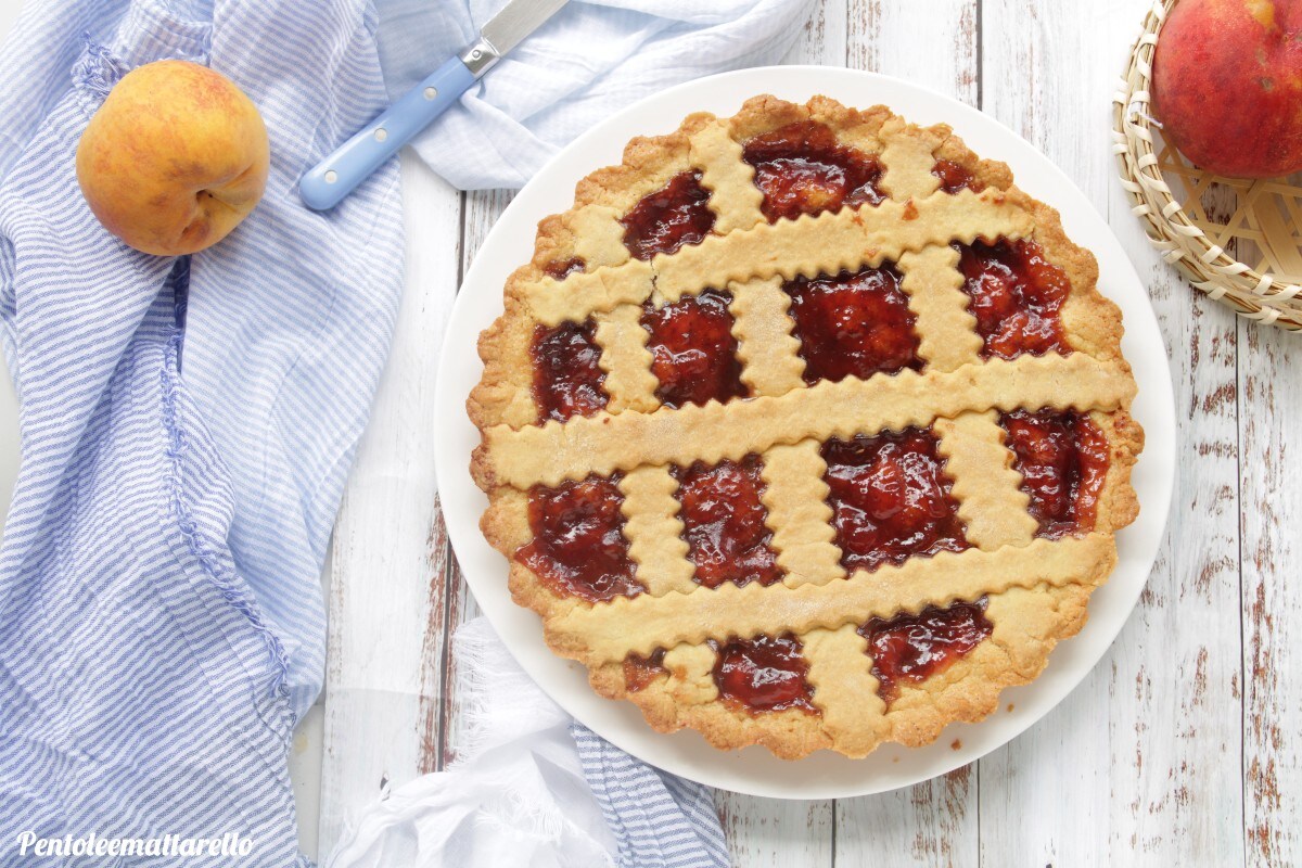 Peach Jam Tart