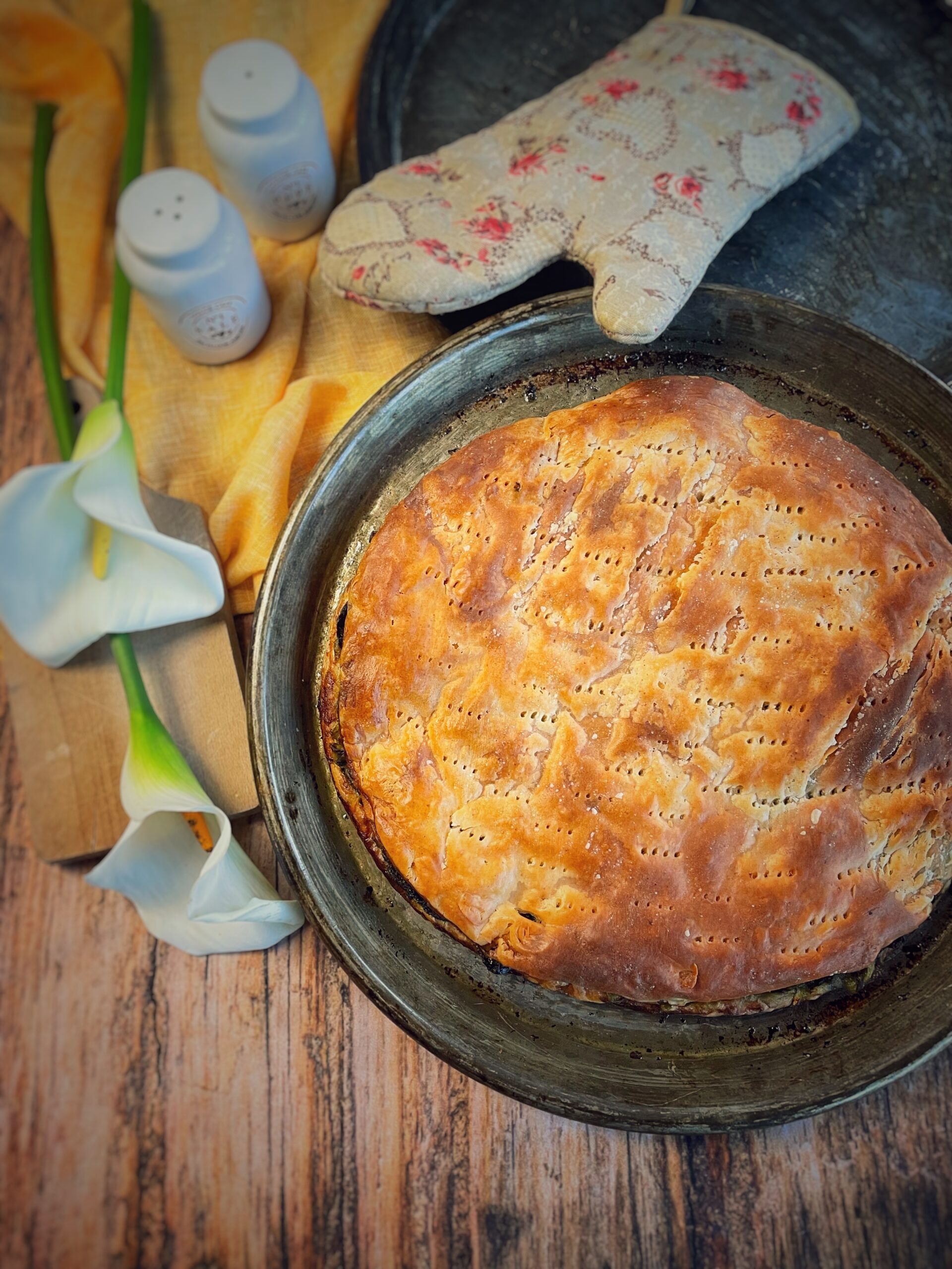 Gluten-Free Reggiano Erbazzone