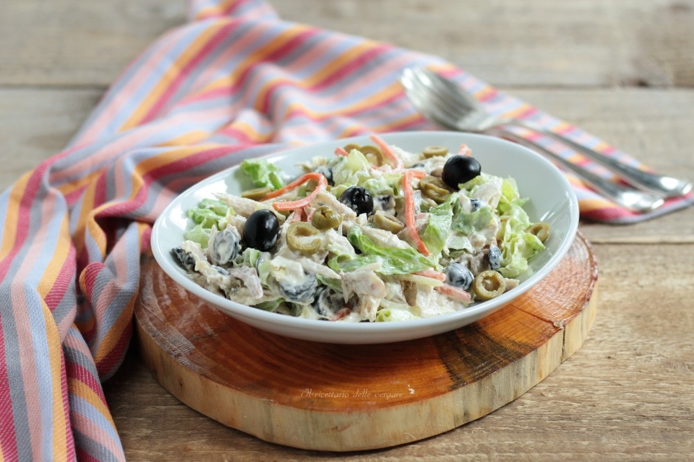 Boiled Meat Salad