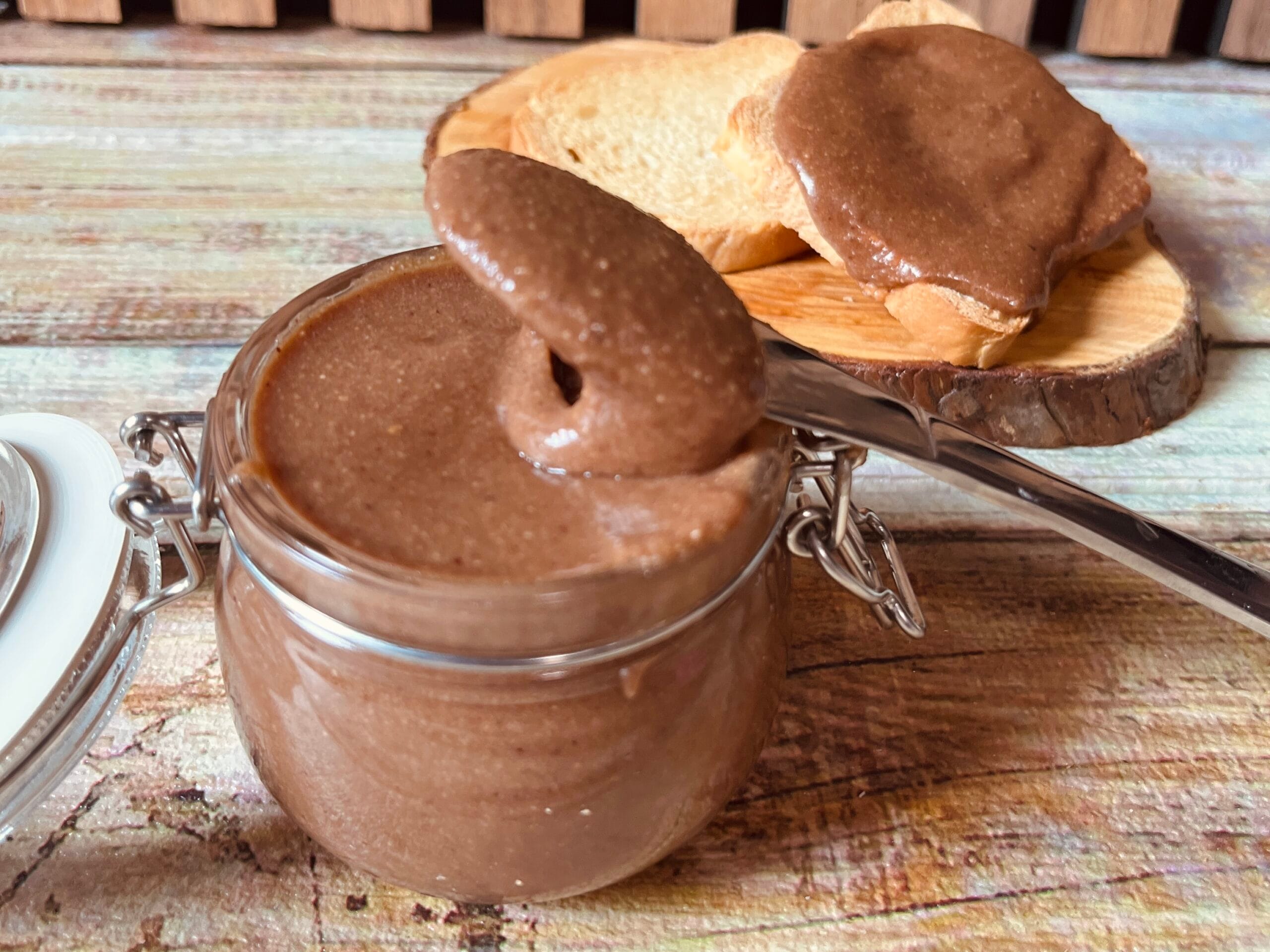 Sugar-Free Hazelnut Spread