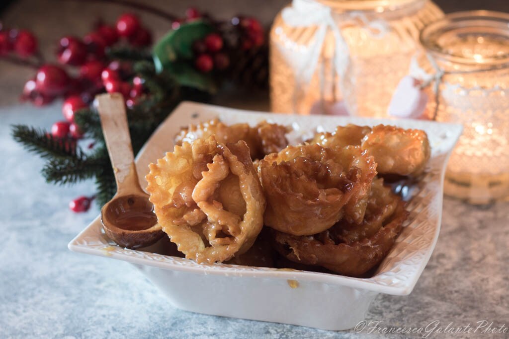 Apulian Cartellate Christmas Recipe