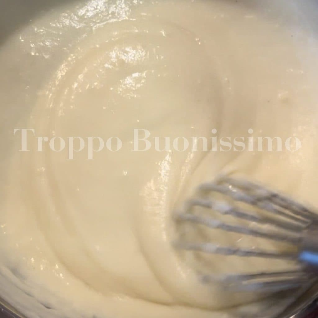 homemade bechamel