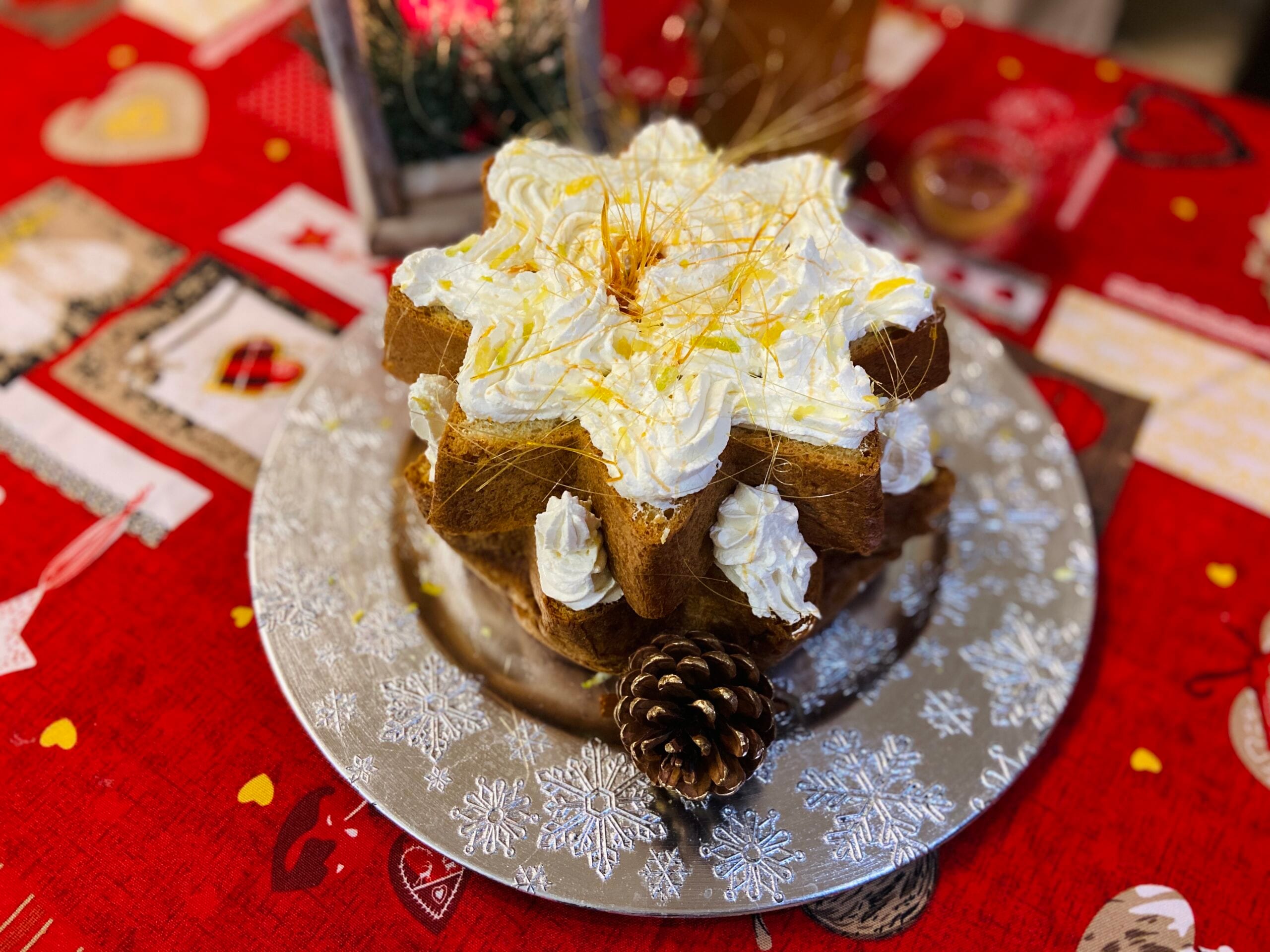 Limoncello Pandoro Star