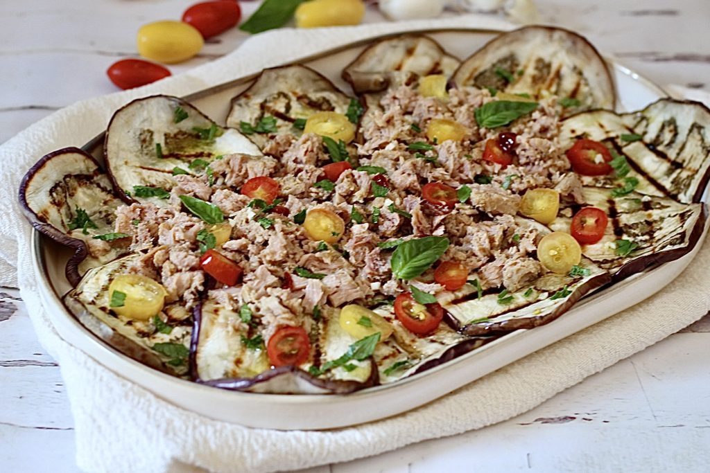 Tasty Eggplant Salad