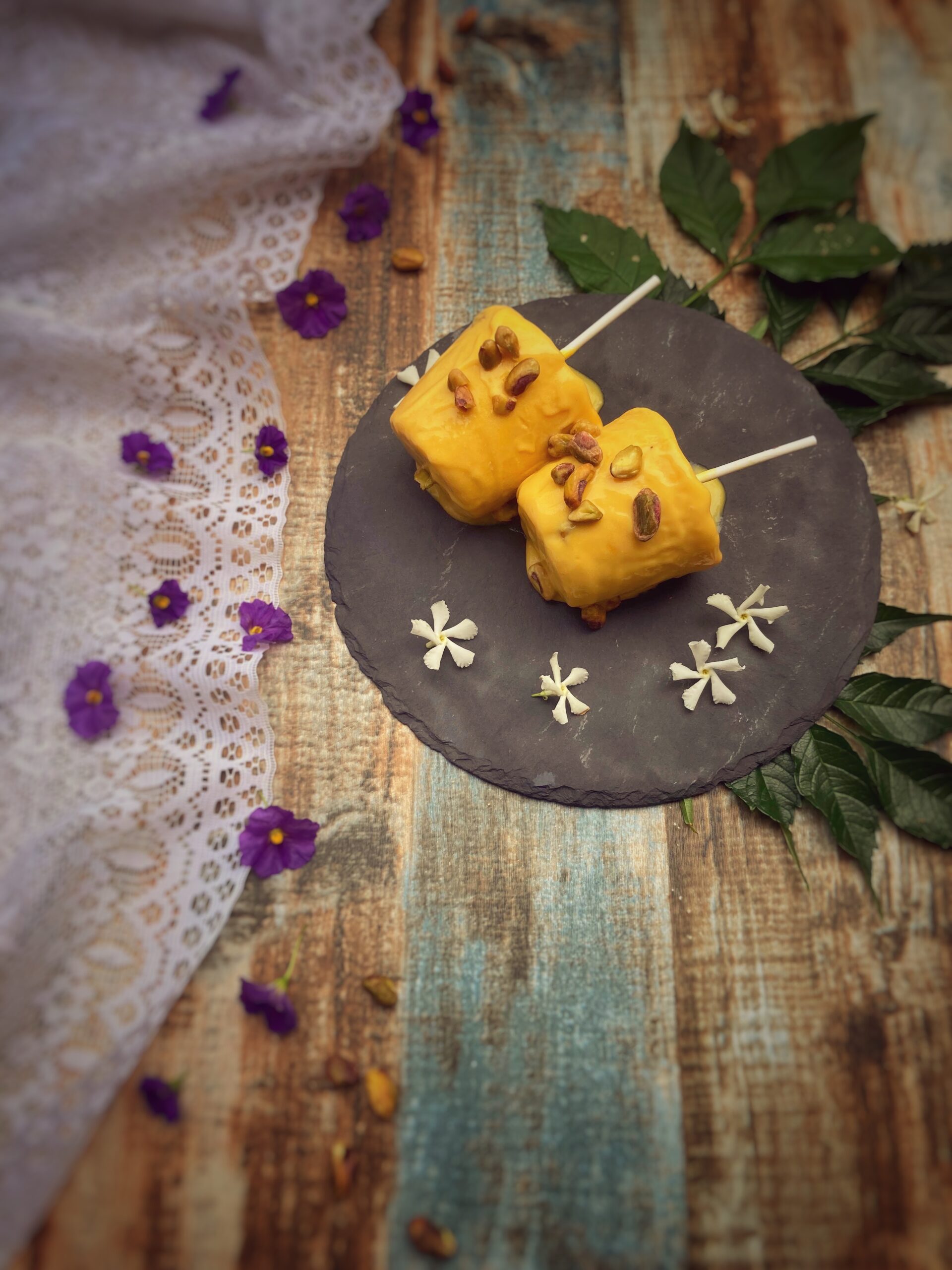 Mango Kulfi (India)