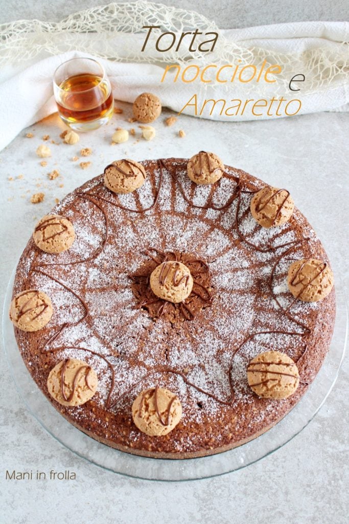 Hazelnut and Amaretto Cake