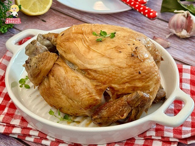 WHOLE ROASTED CHICKEN