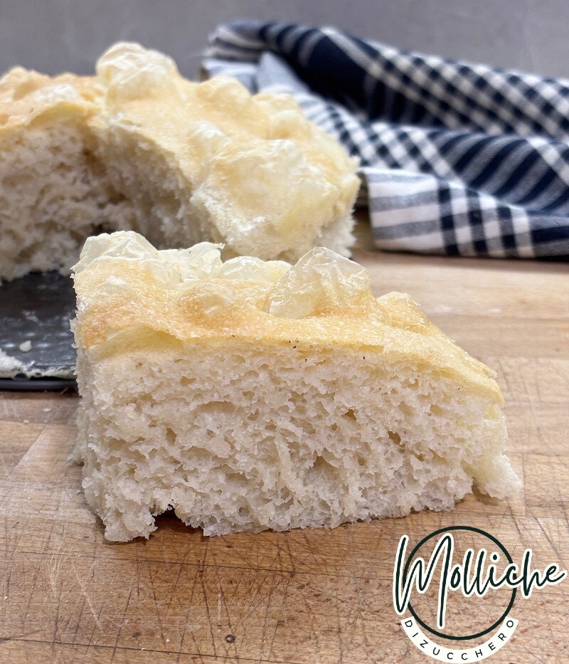 Ultra Soft Focaccia in Air Fryer