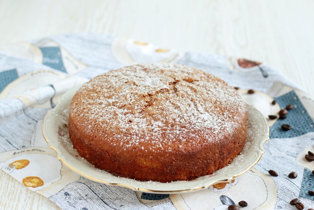 Coffee and Yogurt Cake