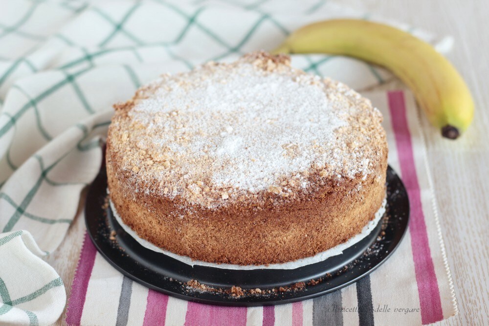 Banana and Coconut Cake