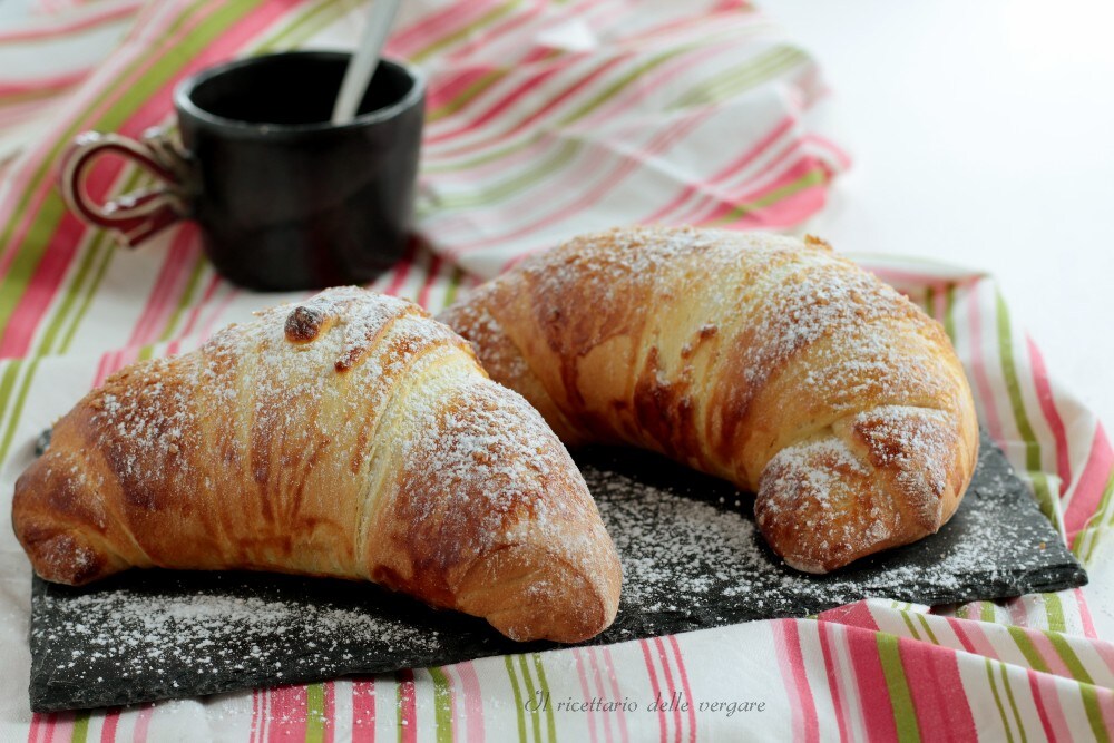 Croissants with Sourdough Starter