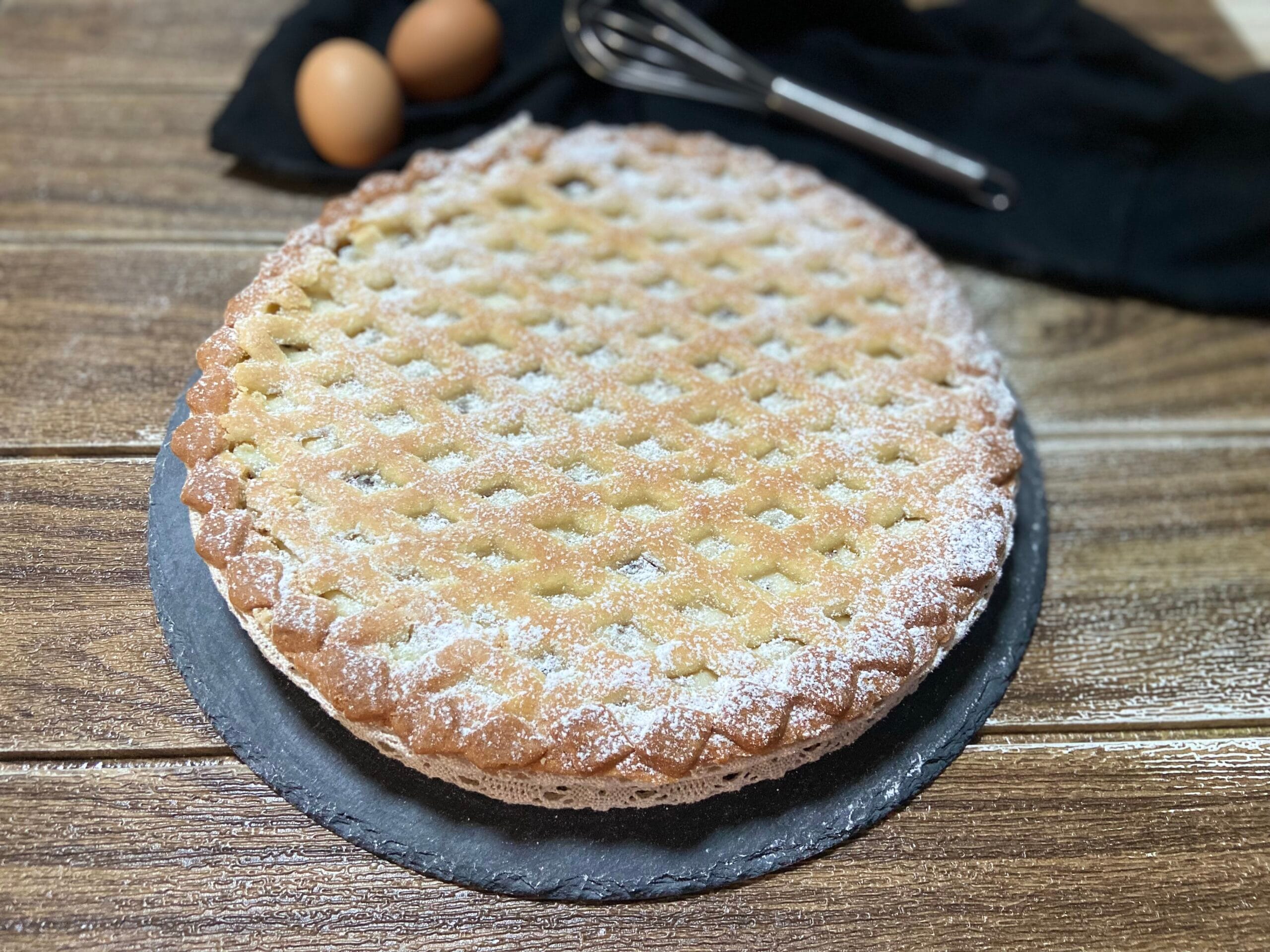 Ricotta and Chocolate Tart
