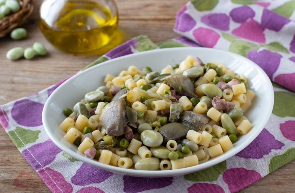 pasta alla vignarola
