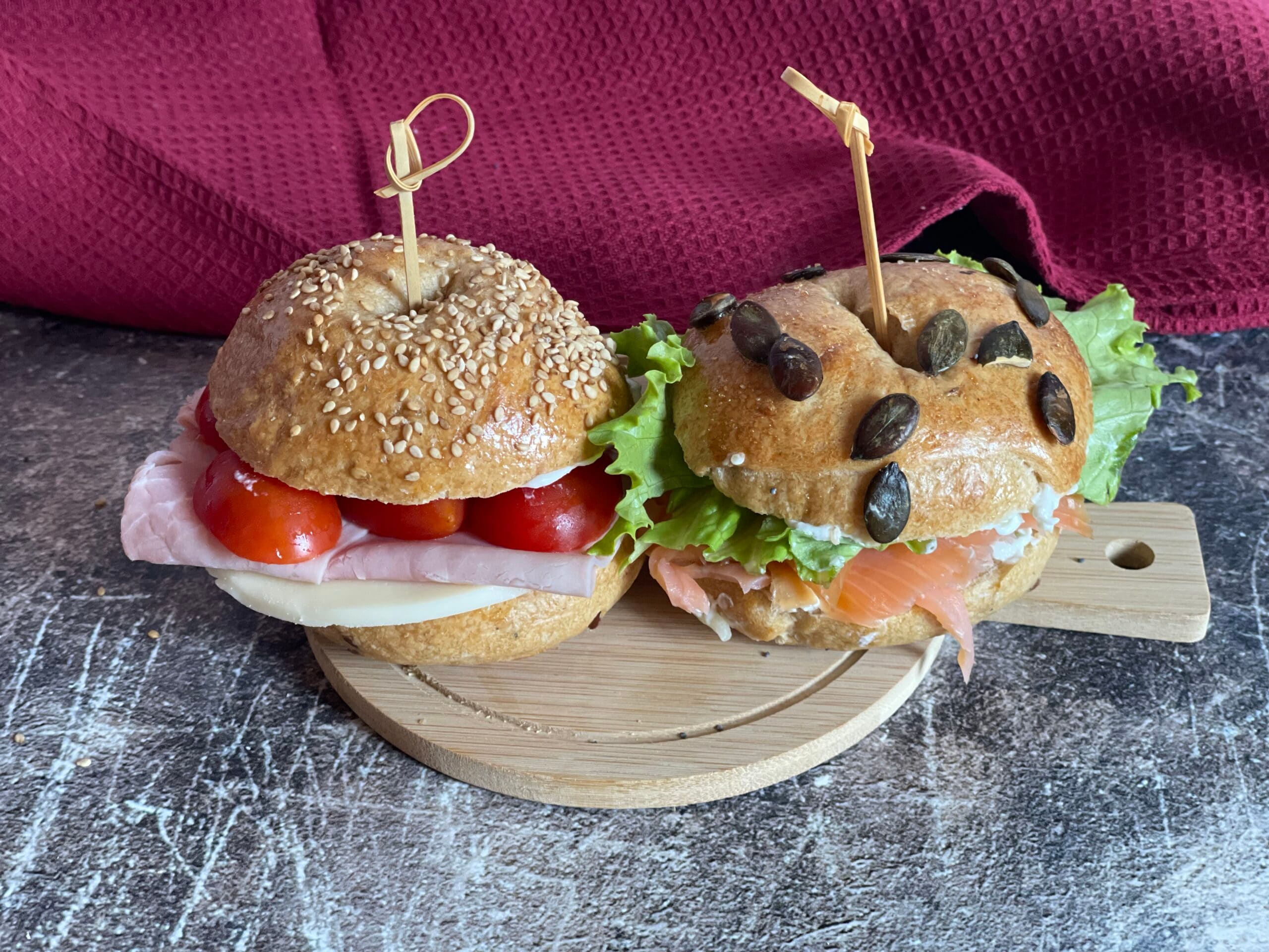 Sourdough Bagel