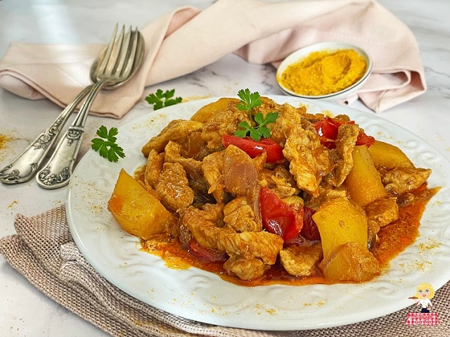 Simple CURRY CHICKEN