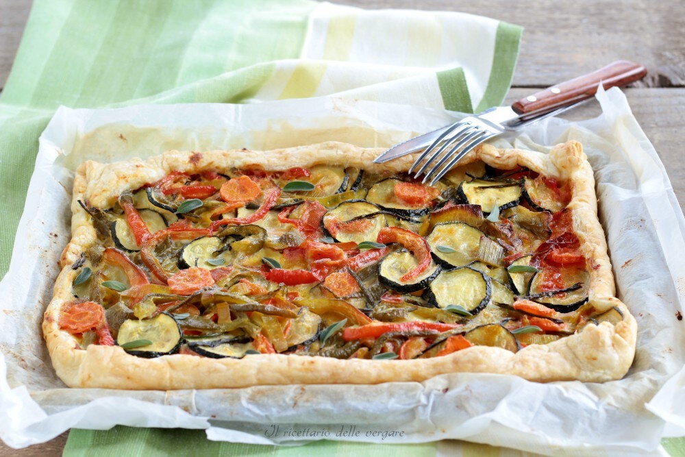 Vegetable Puff Pastry