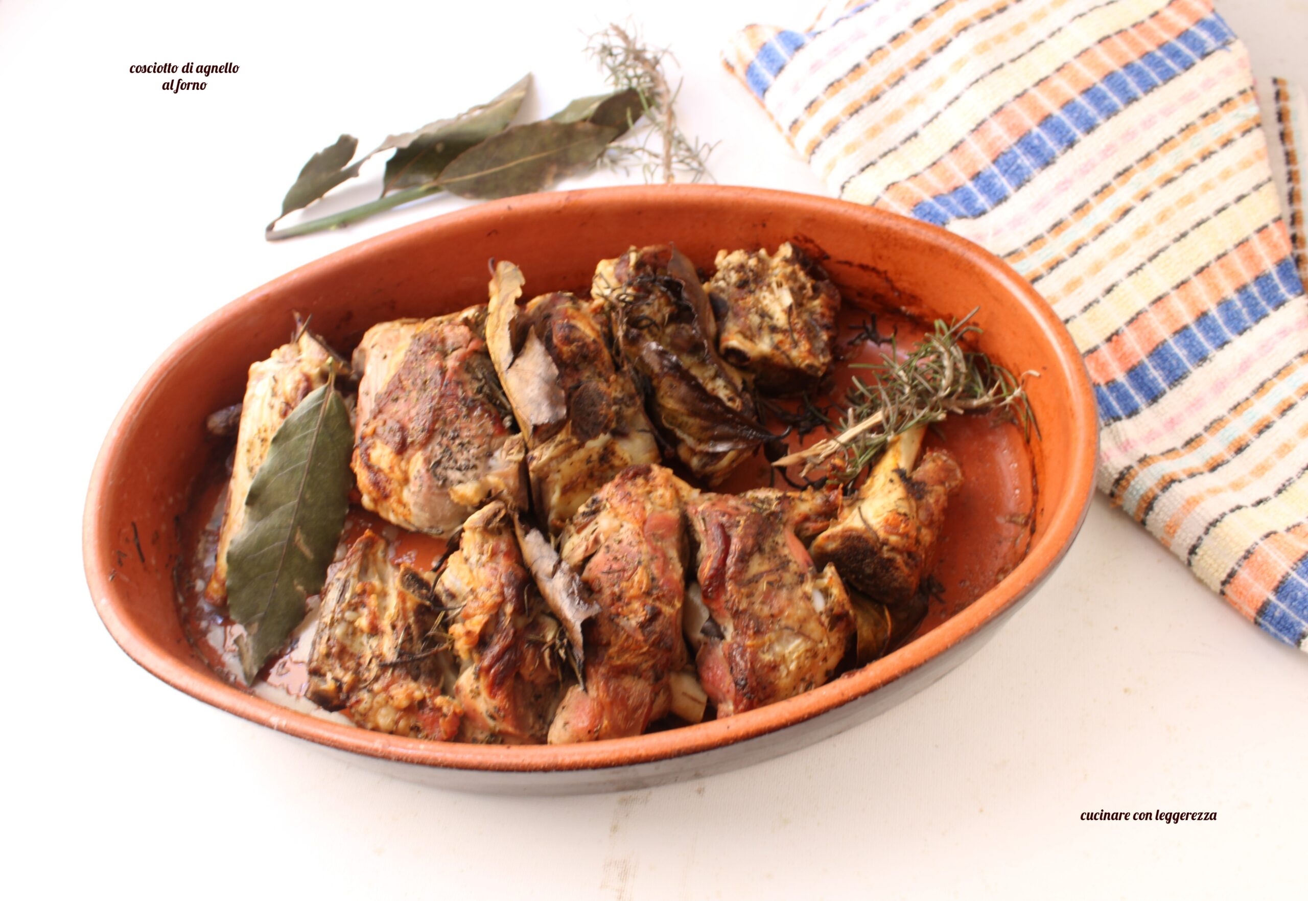 Oven-Baked Leg of Lamb