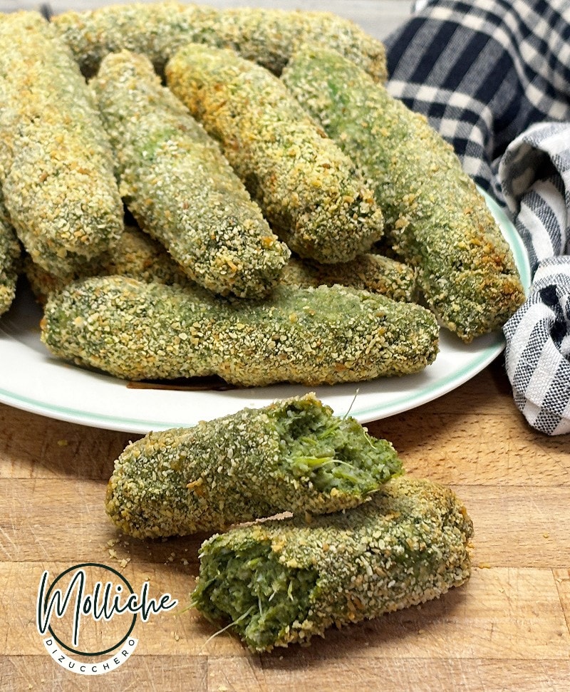 Chicken and Spinach Sticks in Air Fryer
