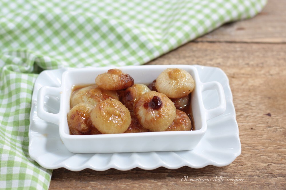 Glazed Pearl Onions