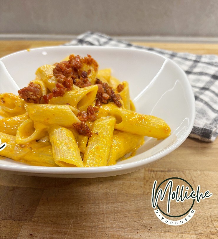 Creamy Pasta with Sausage and Peppers Recipe