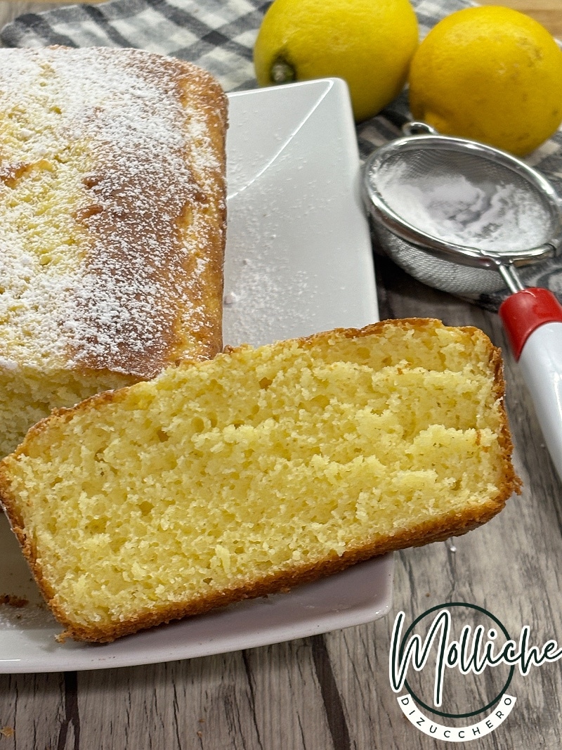 Soft Lemon Pound Cake