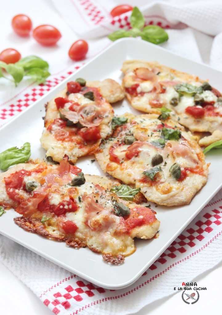 Turkey Slices Pizzaiola Style