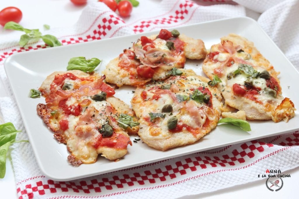 Turkey Slices Pizzaiola Style