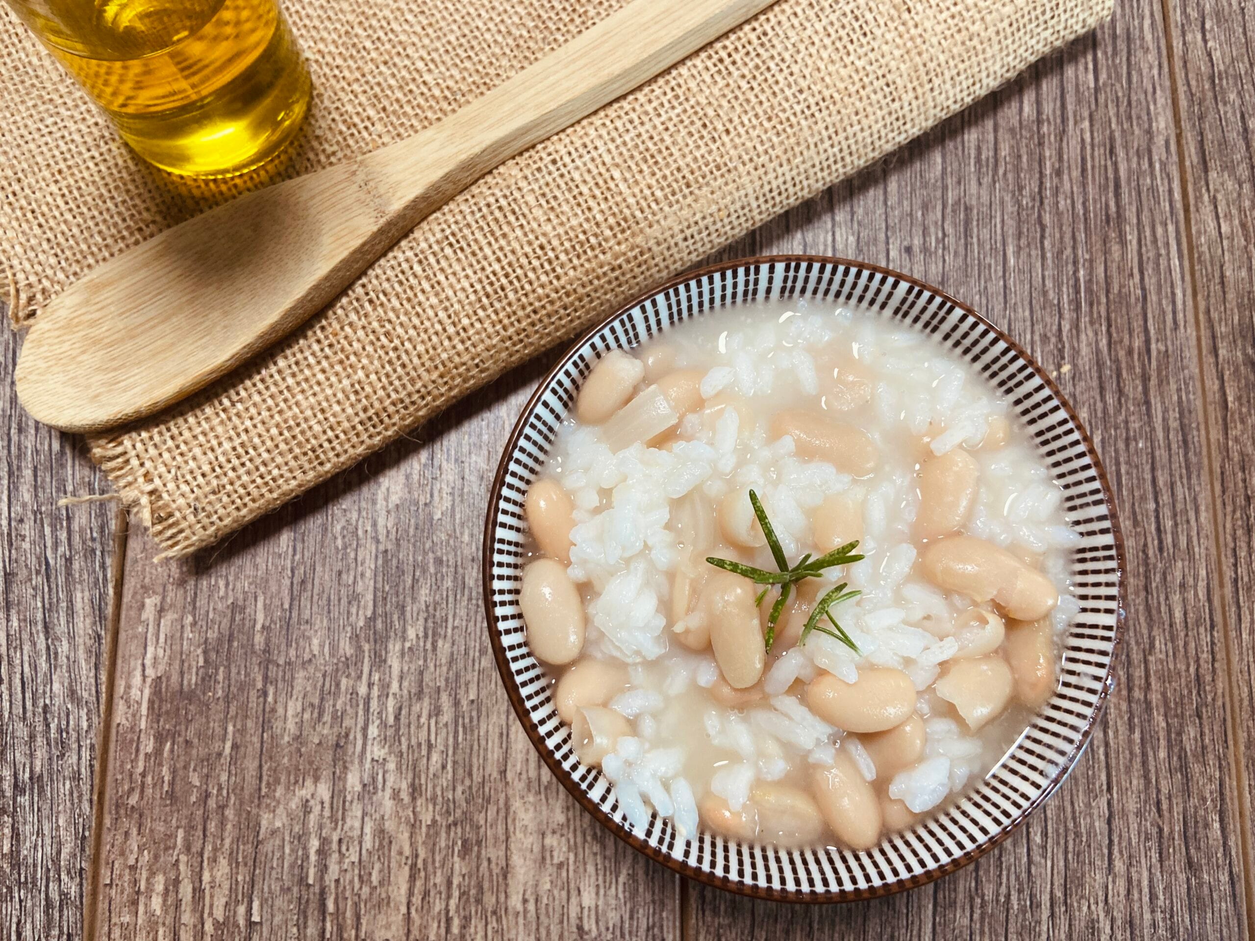 Rice with White Beans