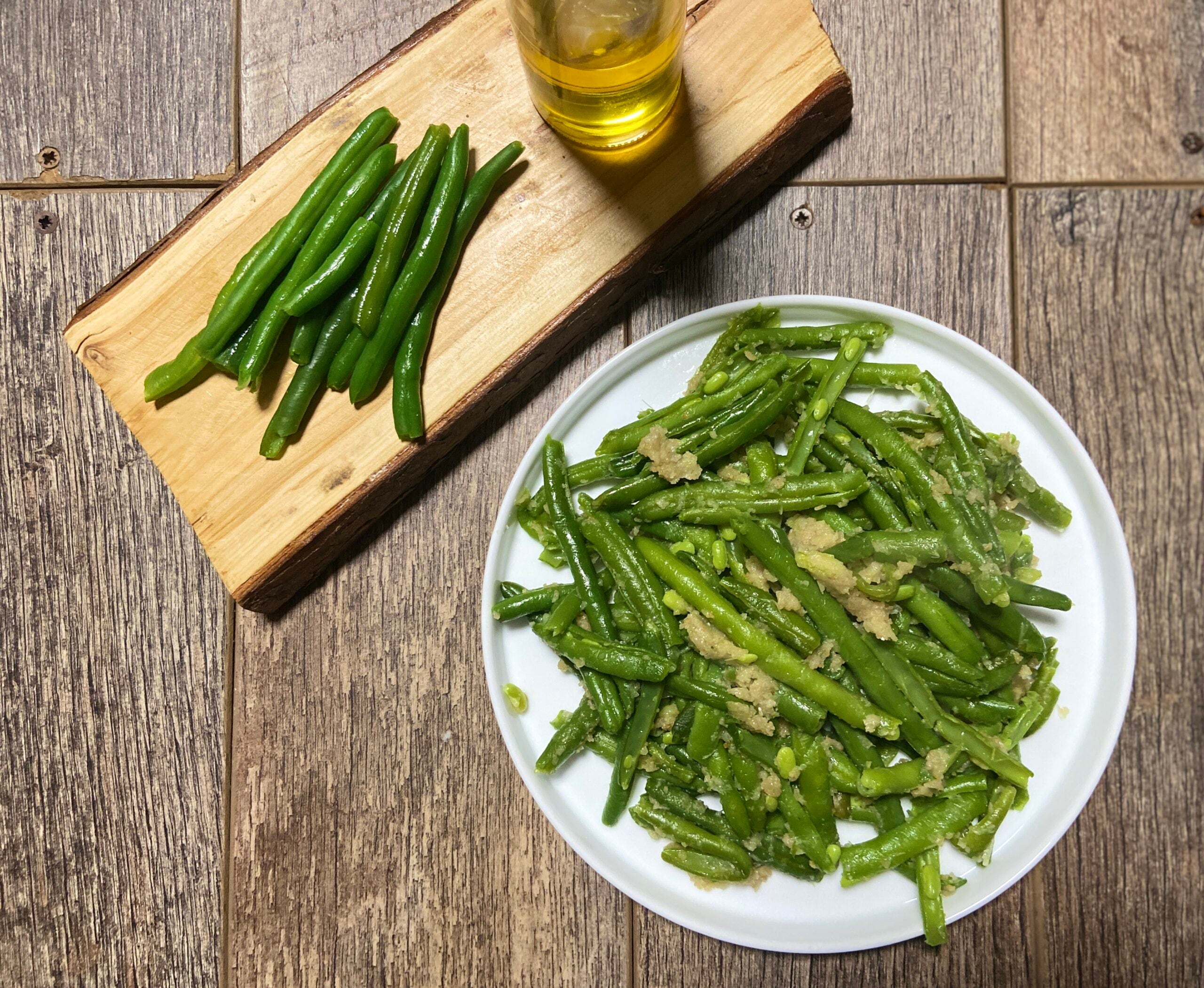 Pan-Fried Green Beans