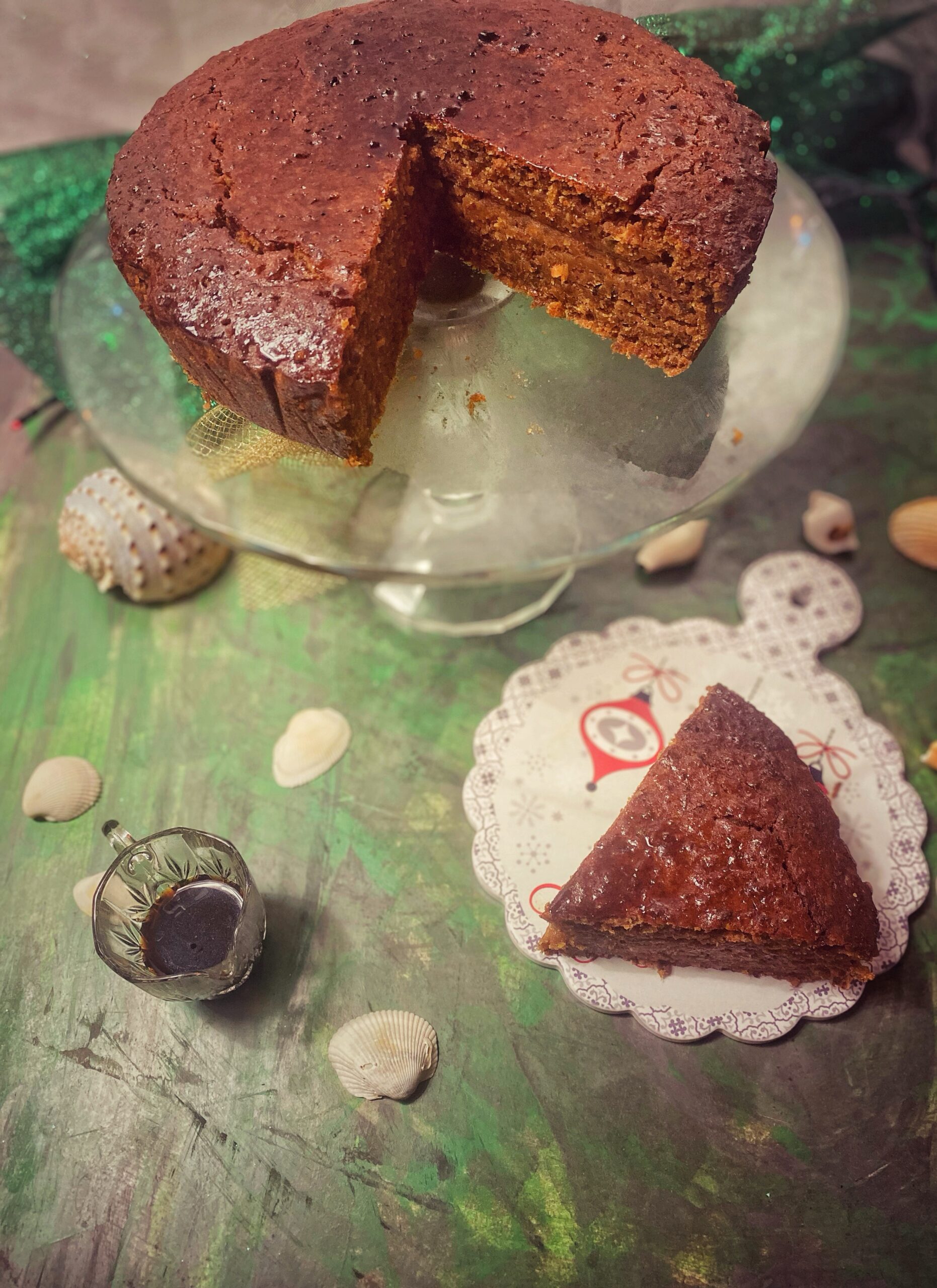 Caribbean black cake (Jamaica)
